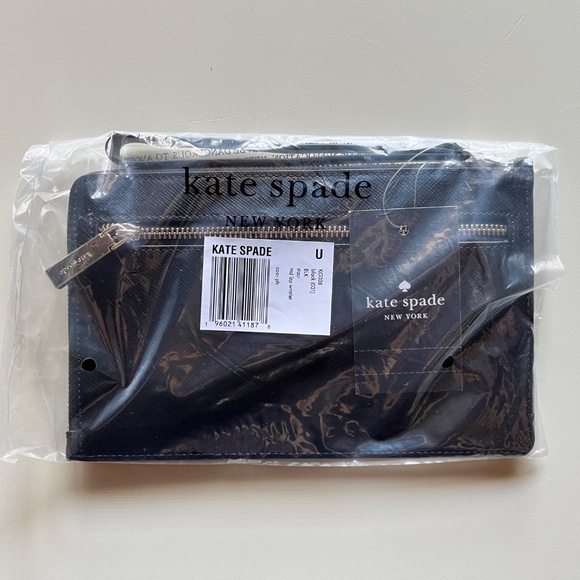 Staci Medium L-Zip Wristlet | Kate Spade - Picture 4 of 4